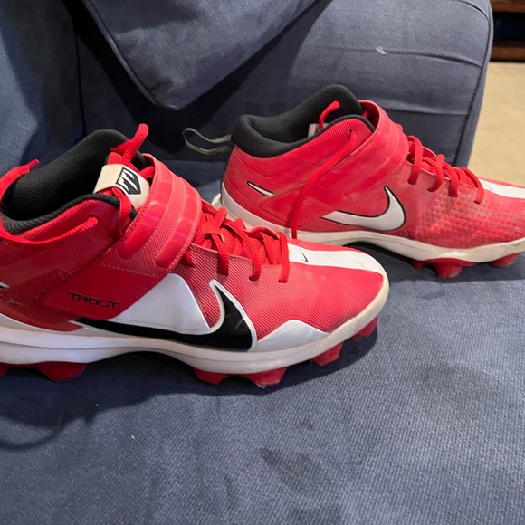 Nike Shoes Nike Mike Trout Cleats Poshmark
